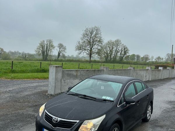 Toyota Avensis Saloon, Diesel, 2010, Black
