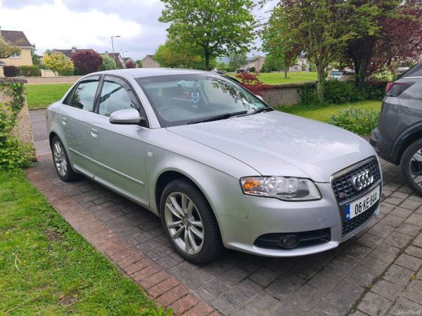 Audi A4 Saloon, Petrol, 2006, Silver