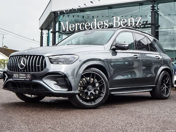 Mercedes-Benz GLE SUV, Petrol Plug-in Hybrid, 2025, Grey