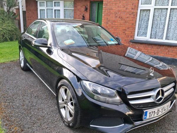 Mercedes-Benz C-Class Saloon, Diesel, 2017, Black