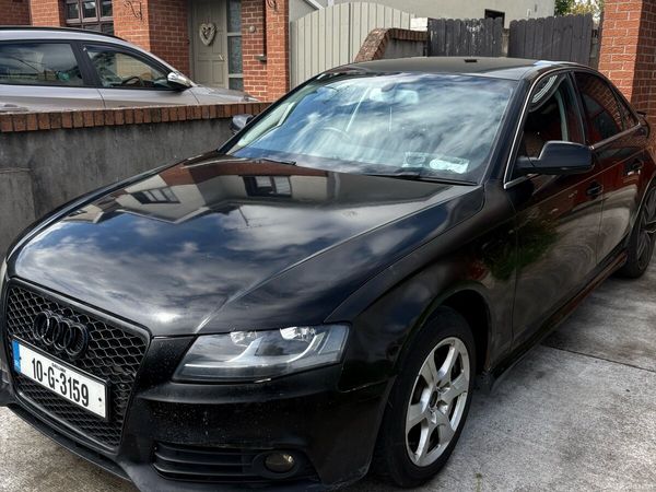 Audi A4 Saloon, Diesel, 2010, Black