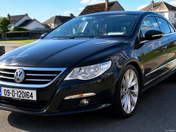 Volkswagen Passat Coupe, Diesel, 2009, Black