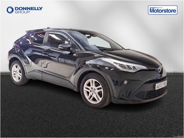 Toyota C-HR Hatchback, Petrol Hybrid, 2023, Black