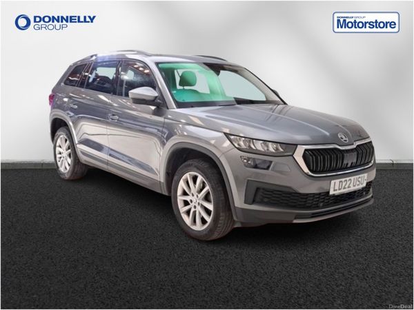 Skoda Kodiaq Estate, Diesel, 2022, Grey