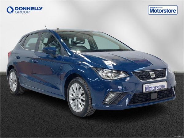 SEAT Ibiza Hatchback, Petrol, 2018, Blue