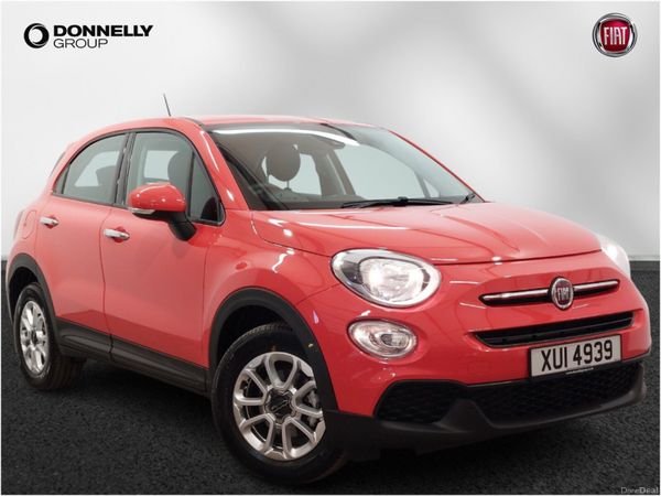 Fiat 500X Hatchback, Petrol, 2021, Orange