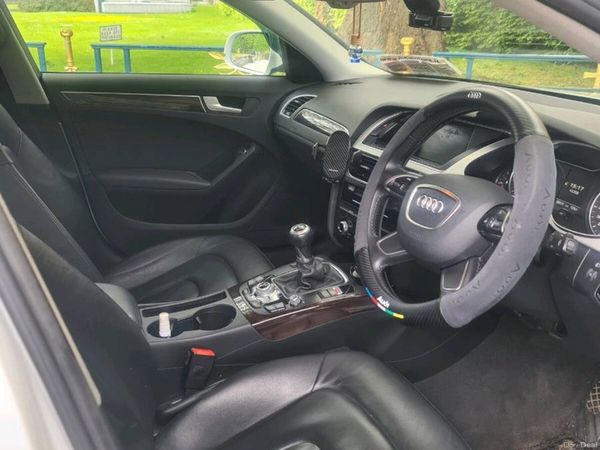 Audi A4 Saloon, Diesel, 2015, White