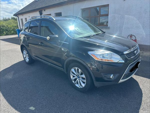 Ford Kuga SUV, Diesel, 2010, Black