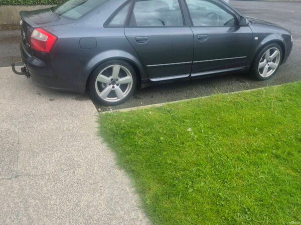 Audi A4 Saloon, Diesel, 2004, Grey
