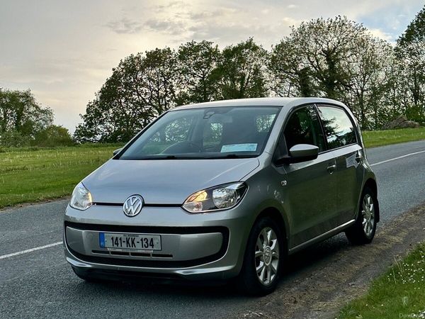 Volkswagen up! Hatchback, Petrol, 2014, Silver