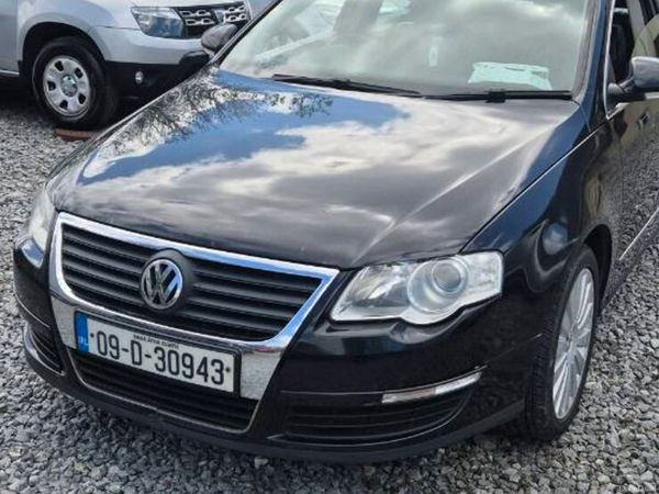 Volkswagen Passat Saloon, Diesel, 2009, Black