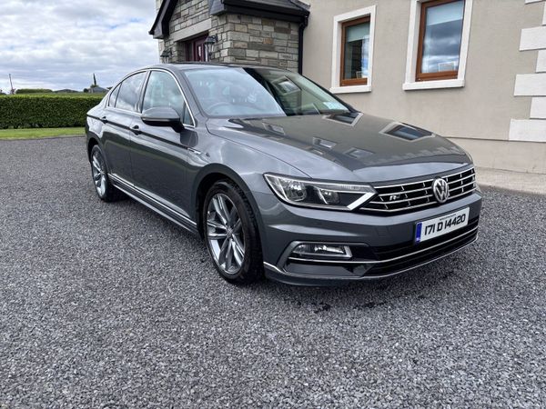 Volkswagen Passat Saloon, Diesel, 2017, Grey