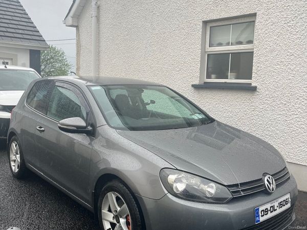 Volkswagen Golf Hatchback, Petrol, 2009, Grey