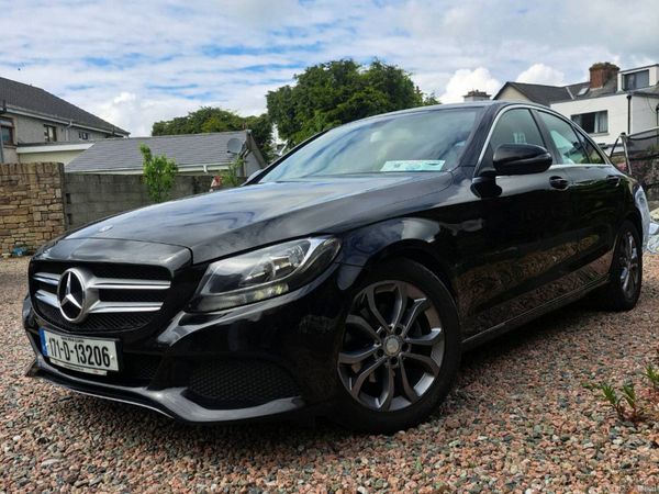 Mercedes-Benz C-Class Saloon, Diesel, 2017, Black