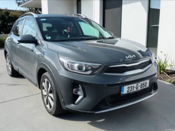 Kia Stonic SUV, Petrol, 2023, Grey