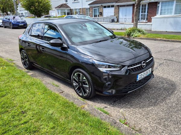 Opel Corsa Hatchback, Electric, 2022, Black