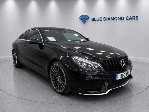 Mercedes-Benz E-Class Coupe, Diesel, 2015, Black