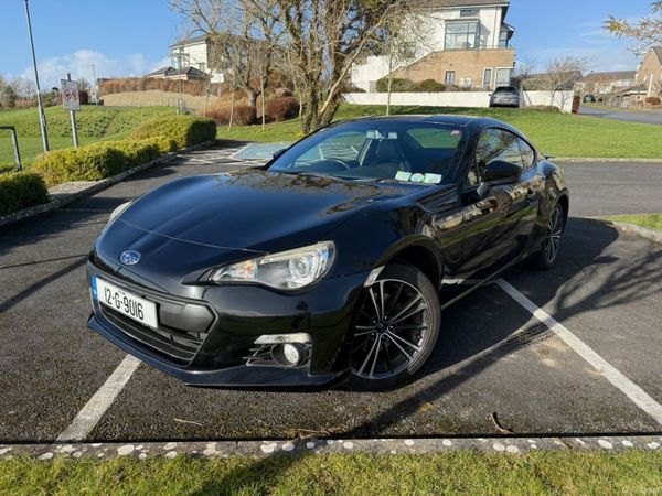 Subaru BRZ Coupe, Petrol, 2012, Black