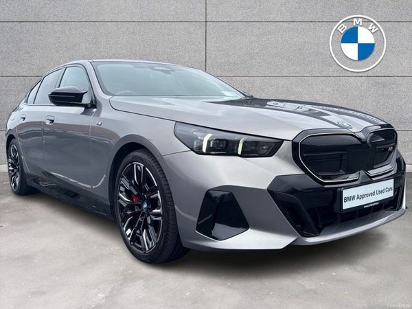 BMW i5 Saloon, Electric, 2024, Grey