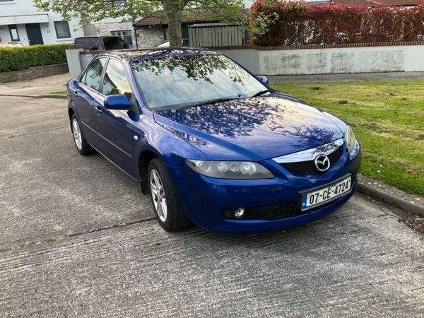 Mazda Mazda6 Saloon, Petrol, 2007, Blue