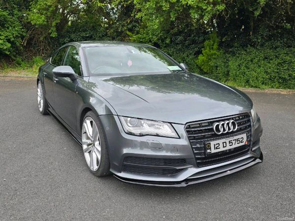 Audi A7 Hatchback, Diesel, 2012, Grey