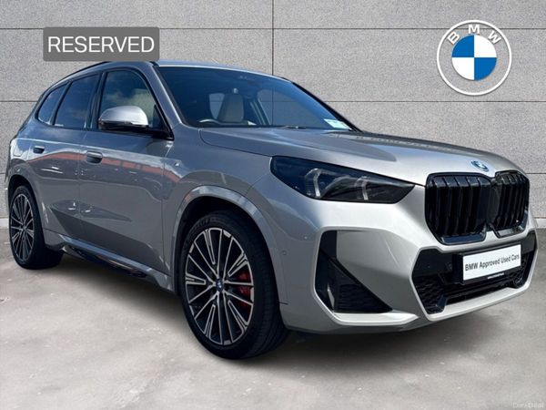BMW X1 SUV, Petrol Plug-in Hybrid, 2024, Silver