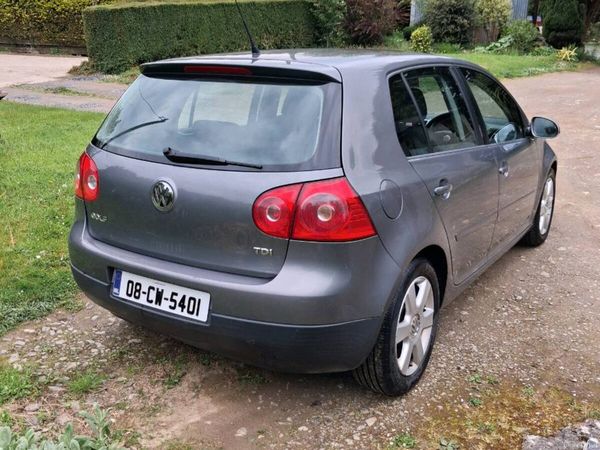 Volkswagen Golf Hatchback, Diesel, 2008, Grey