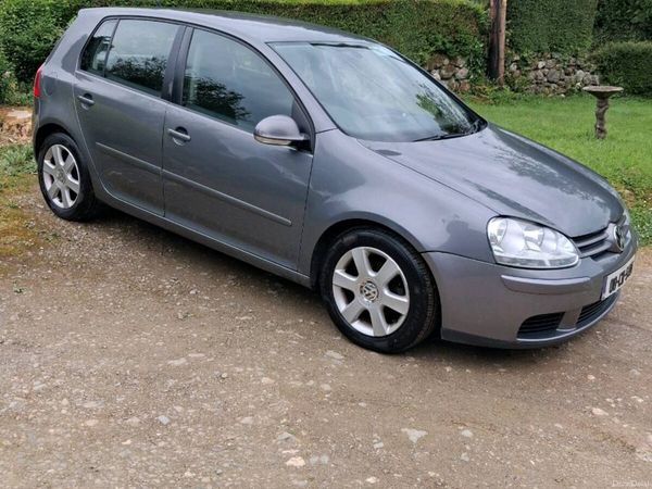 Volkswagen Golf Hatchback, Diesel, 2008, Grey