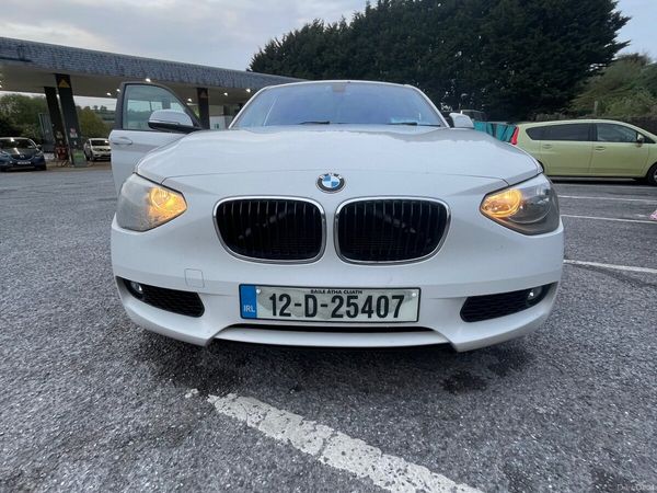 BMW 1-Series Hatchback, Diesel, 2012, White