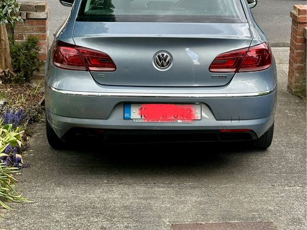Volkswagen CC Coupe, Diesel, 2013, Grey