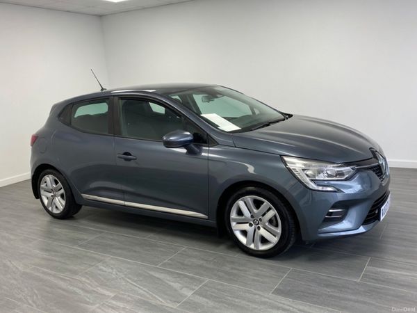 Renault Clio Hatchback, Petrol, 2020, Grey