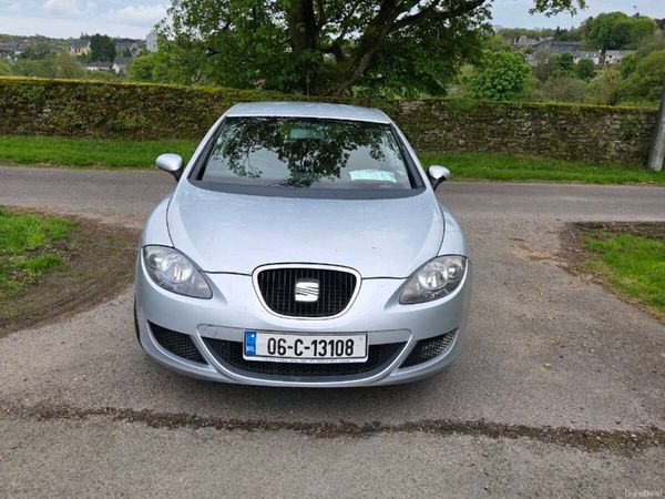 SEAT Leon Hatchback, Petrol, 2006, Grey