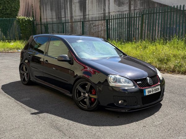 Volkswagen Golf Hatchback, Petrol, 2009, Black