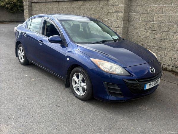 Mazda Mazda3 Saloon, Diesel, 2011, Blue