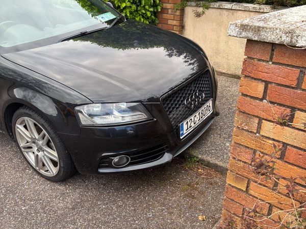 Audi A3 Hatchback, Petrol, 2012, Black