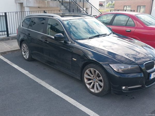 BMW 3-Series Estate, Diesel, 2011, Black