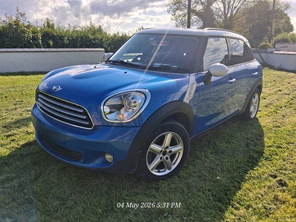 Mini Cooper Hatchback, Petrol, 2012, Blue