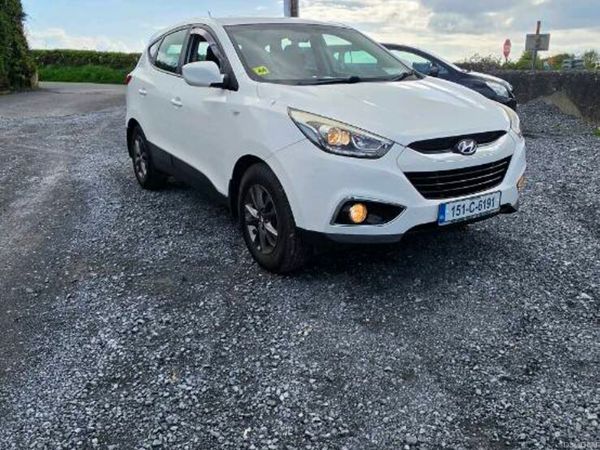 Hyundai ix35 SUV, Diesel, 2015, White