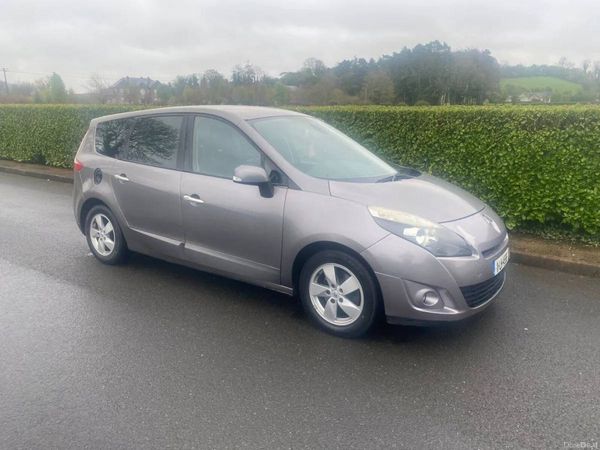 Renault Grand Scenic MPV, Diesel, 2011, Grey