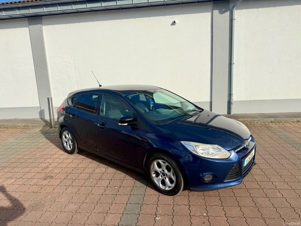 Ford Focus Hatchback, Diesel, 2011, Blue