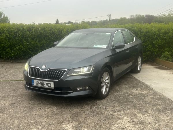Skoda Superb Saloon, Diesel, 2017, Grey