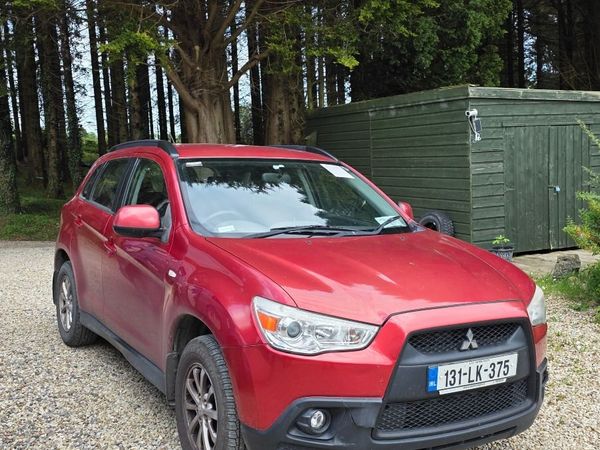 Mitsubishi ASX SUV, Diesel, 2013, Red