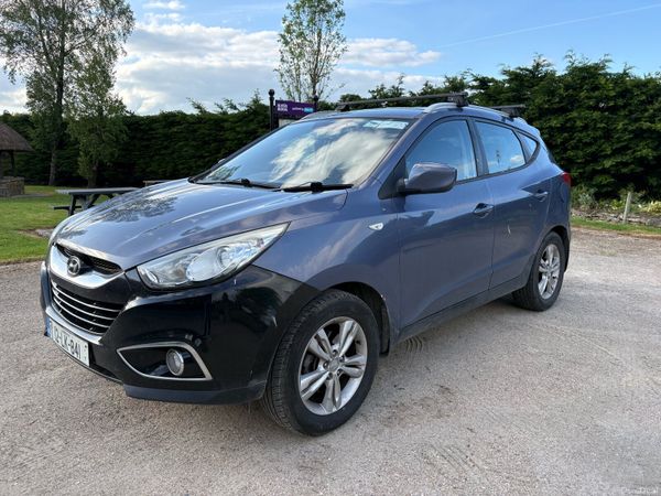 Hyundai ix35 SUV, Diesel, 2012, Blue