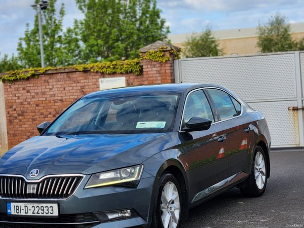 Skoda Superb Saloon, Diesel, 2018, Grey