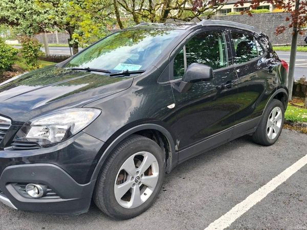 Opel Mokka SUV, Diesel, 2015, Black
