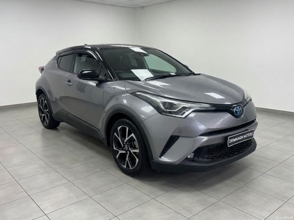 Toyota C-HR Hatchback, Petrol Hybrid, 2018, Grey