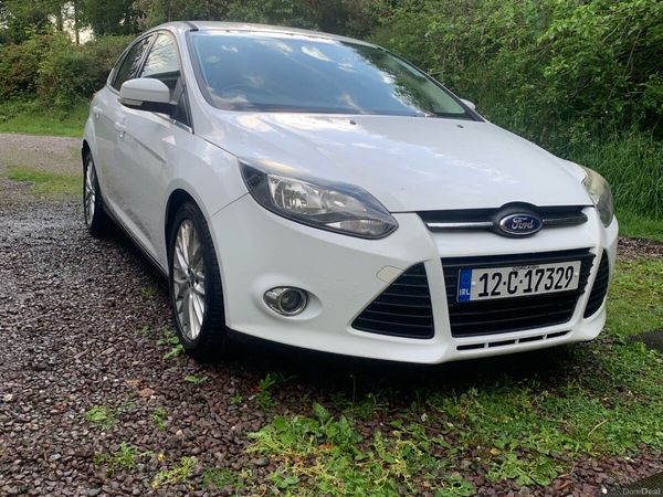 Ford Focus Hatchback, Diesel, 2012, White
