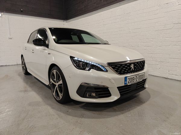 Peugeot 308 Hatchback, Diesel, 2019, White
