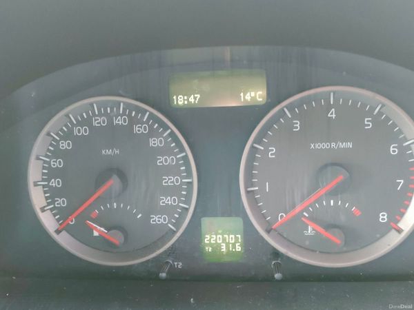Volvo S40 Saloon, Petrol, 2007, Green