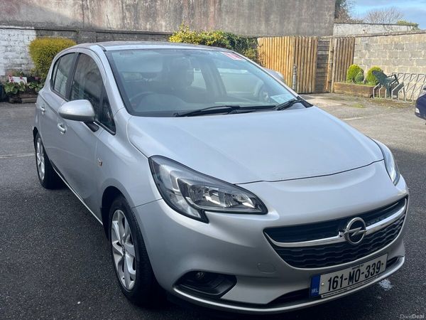 Opel Corsa Hatchback, Petrol, 2016, Silver